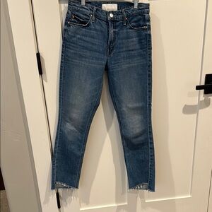 Mother mid rise dazzler